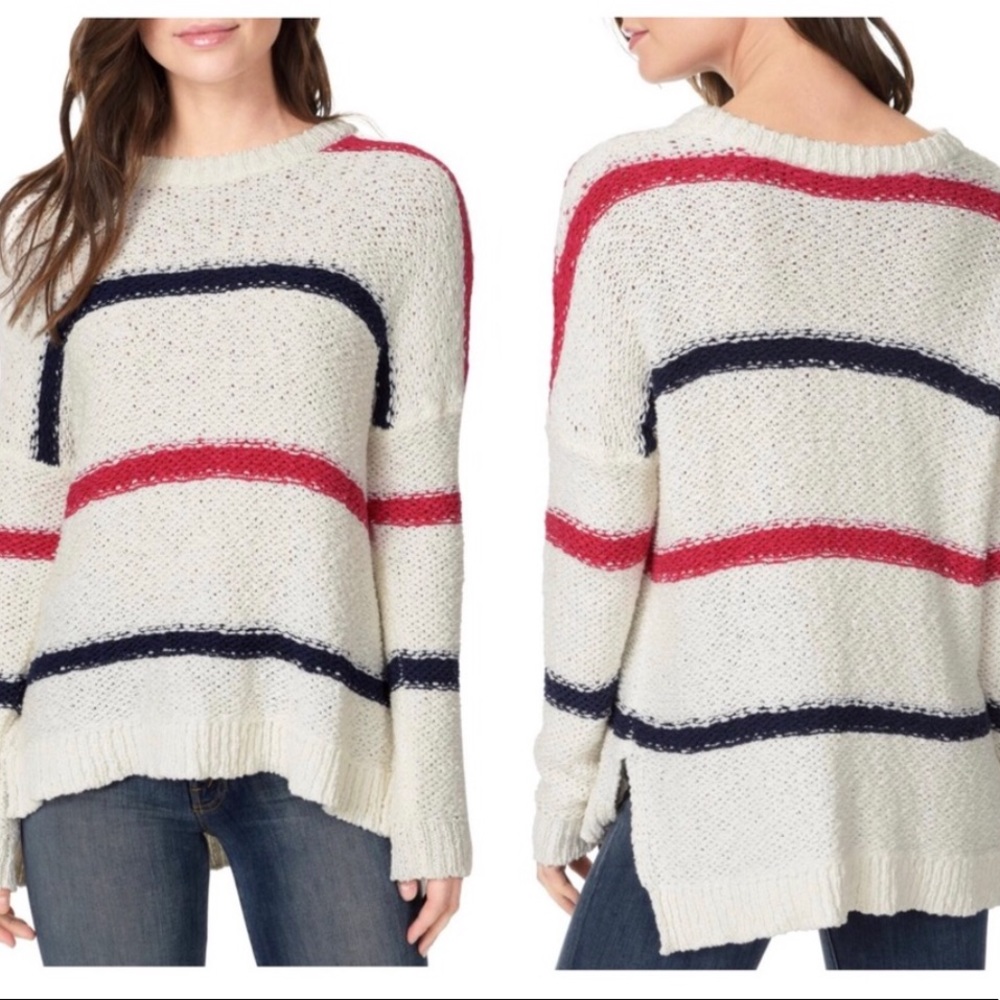 Cupcakes & Cashmere | Madden Striped Sweater | XS